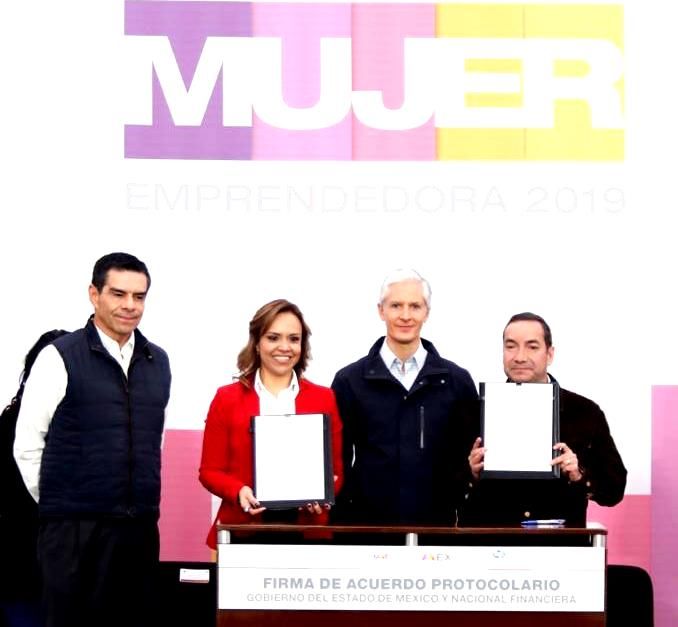 Alfredo del Mazo destaca el impulso del GEM para consolidar negocios de emprendedoras y empresarias mexiquenses  