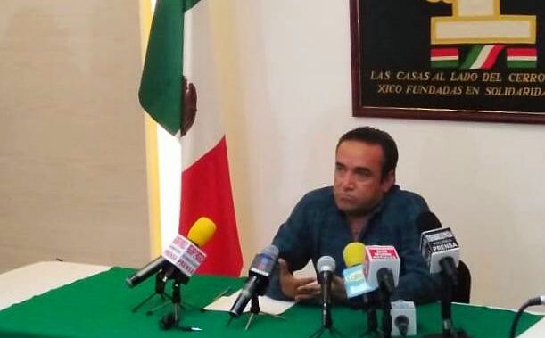 "Nunca estuve profugo", Armando García Méndez, Alcalde suplente de Valle Chalco.