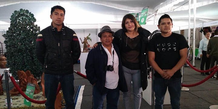 Canteros chimalhuacanos obtienen primeros lugares en concurso estatal