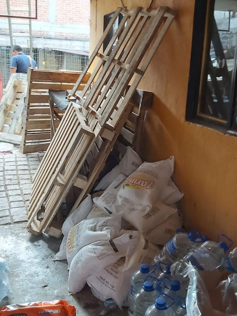 La FGJEM asegura inmueble donde fue hallada mercancía robada en Tultitlán