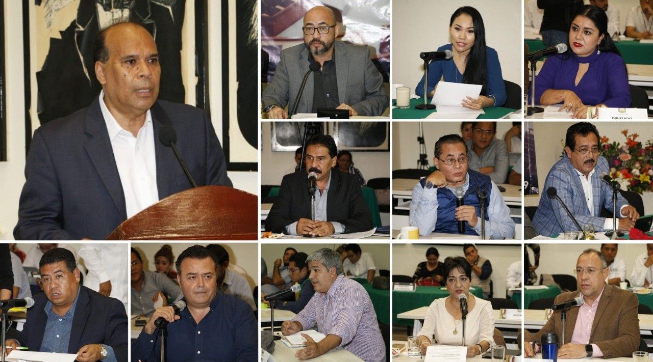 




Son necesarias nuevas estrategias para lograr el desarrollo económico de Guerrero: Diputados 