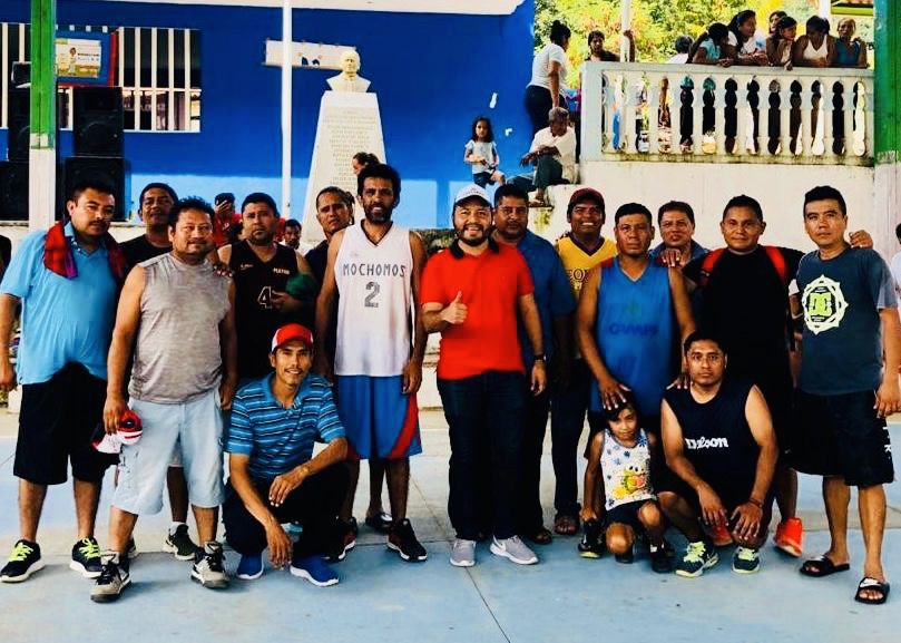 Promueve gobierno de Acapulco el deporte en la zona rural 