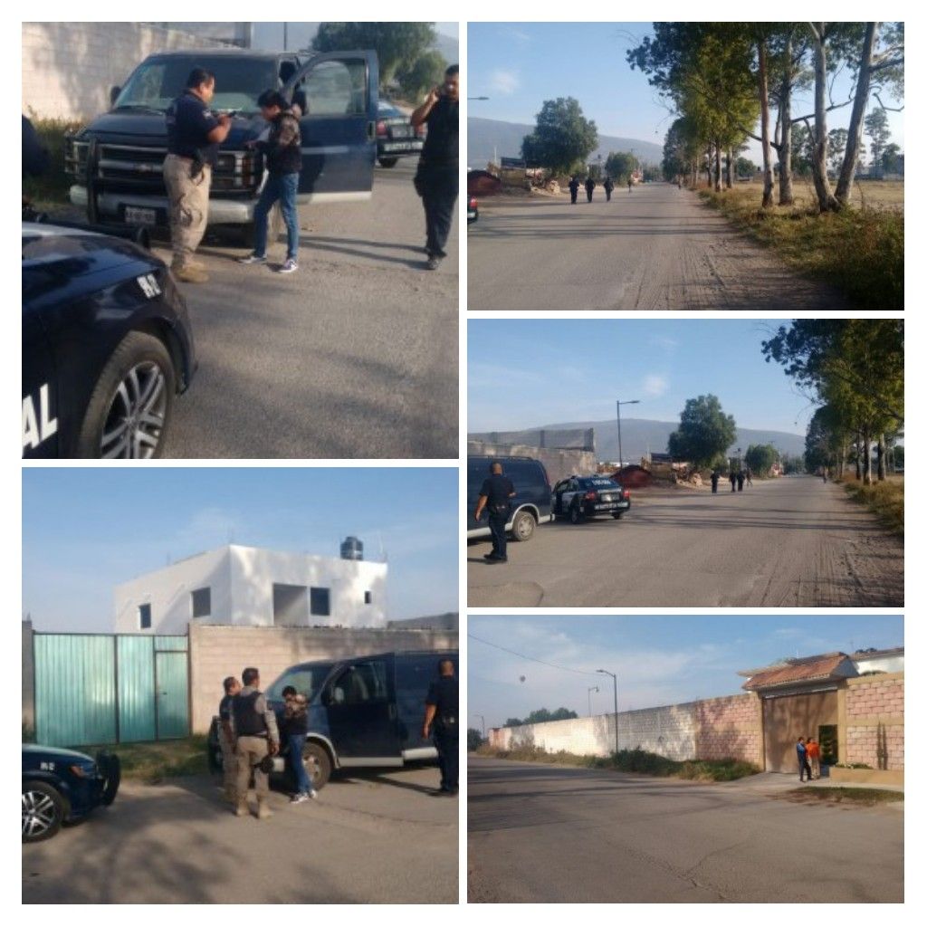Policía municipal de San Martín de las Pirámides localizan sano y salvo a menor que fue robado en Tezoyuca