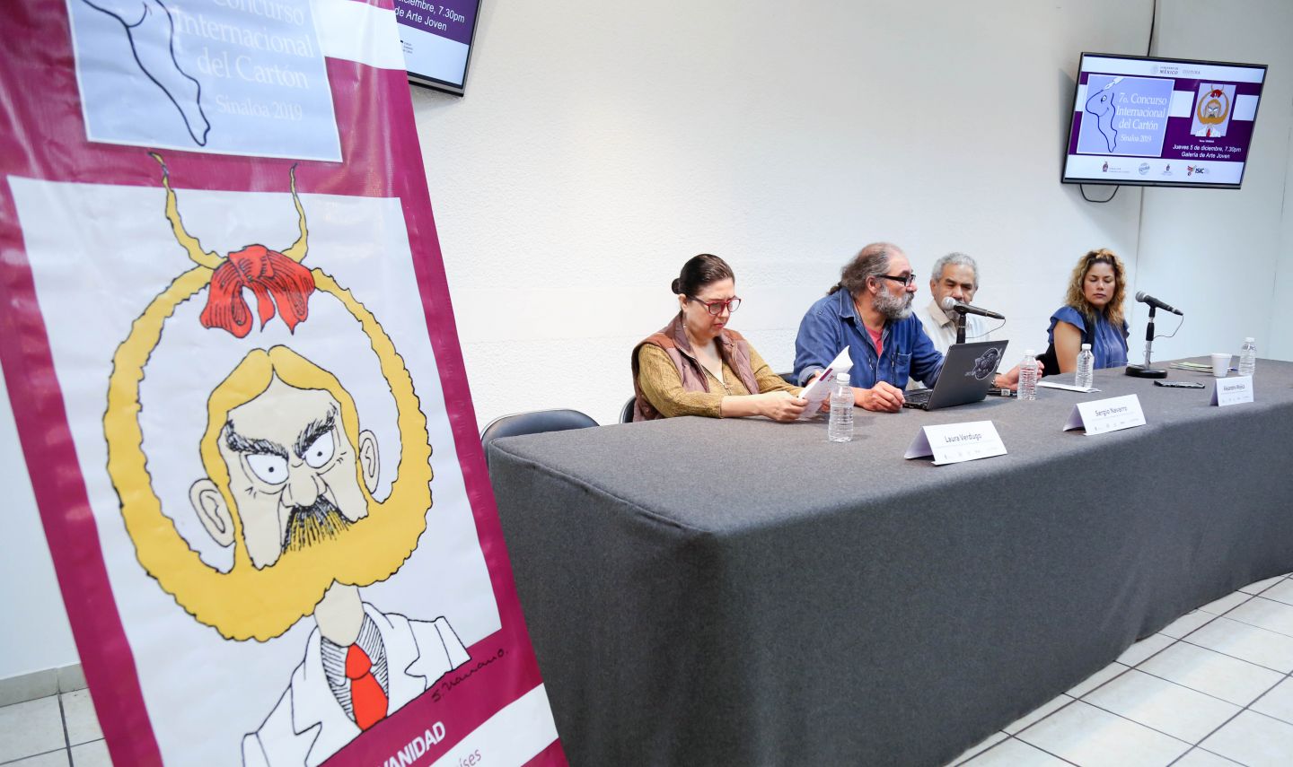 El jueves 05 abre la Expo del VII Concurso
Internacional de Cartón Sinaloa 2019
