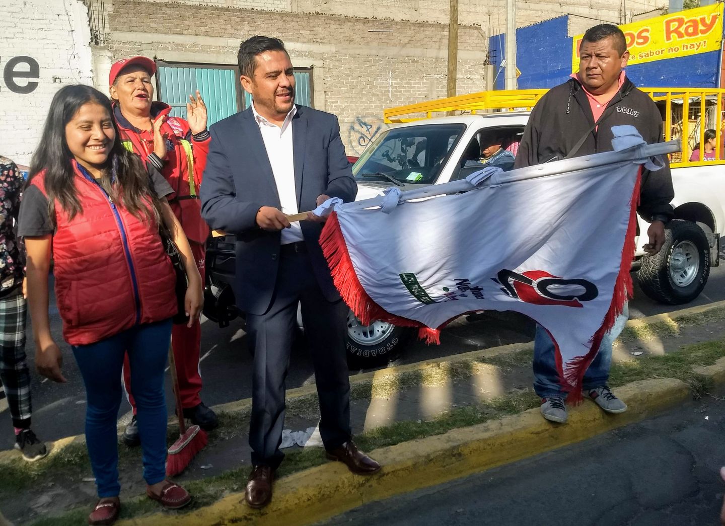 Gobierno local implementa Jornada de Limpieza en barrio Alfareros