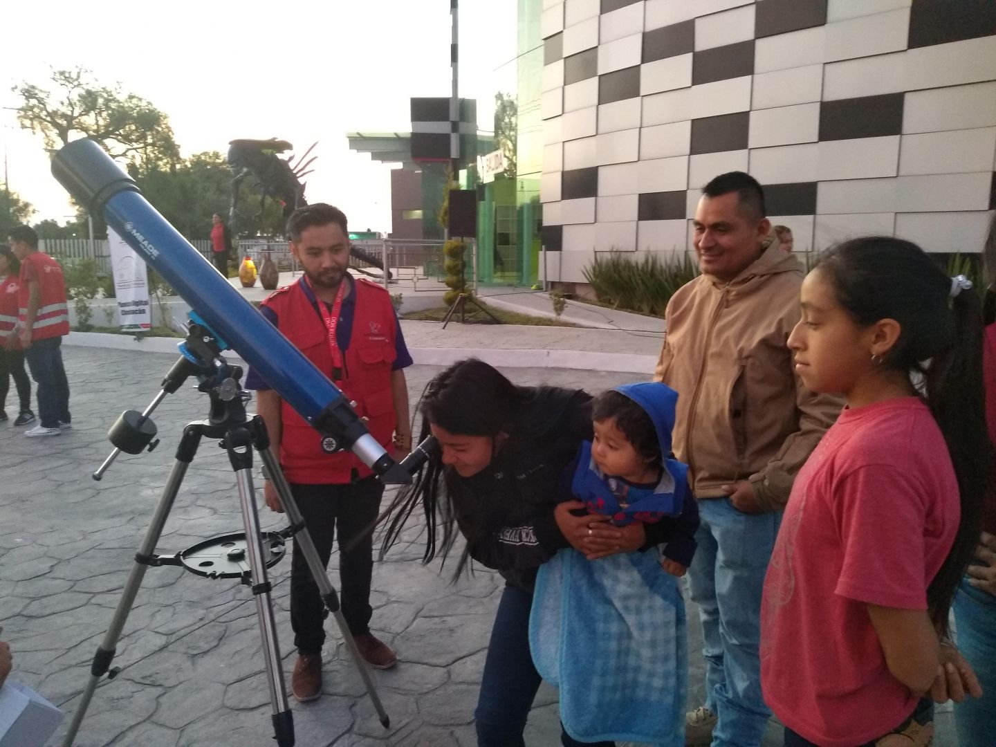 Planetario Digital Chimalhuacán realiza encuentro de astronomía