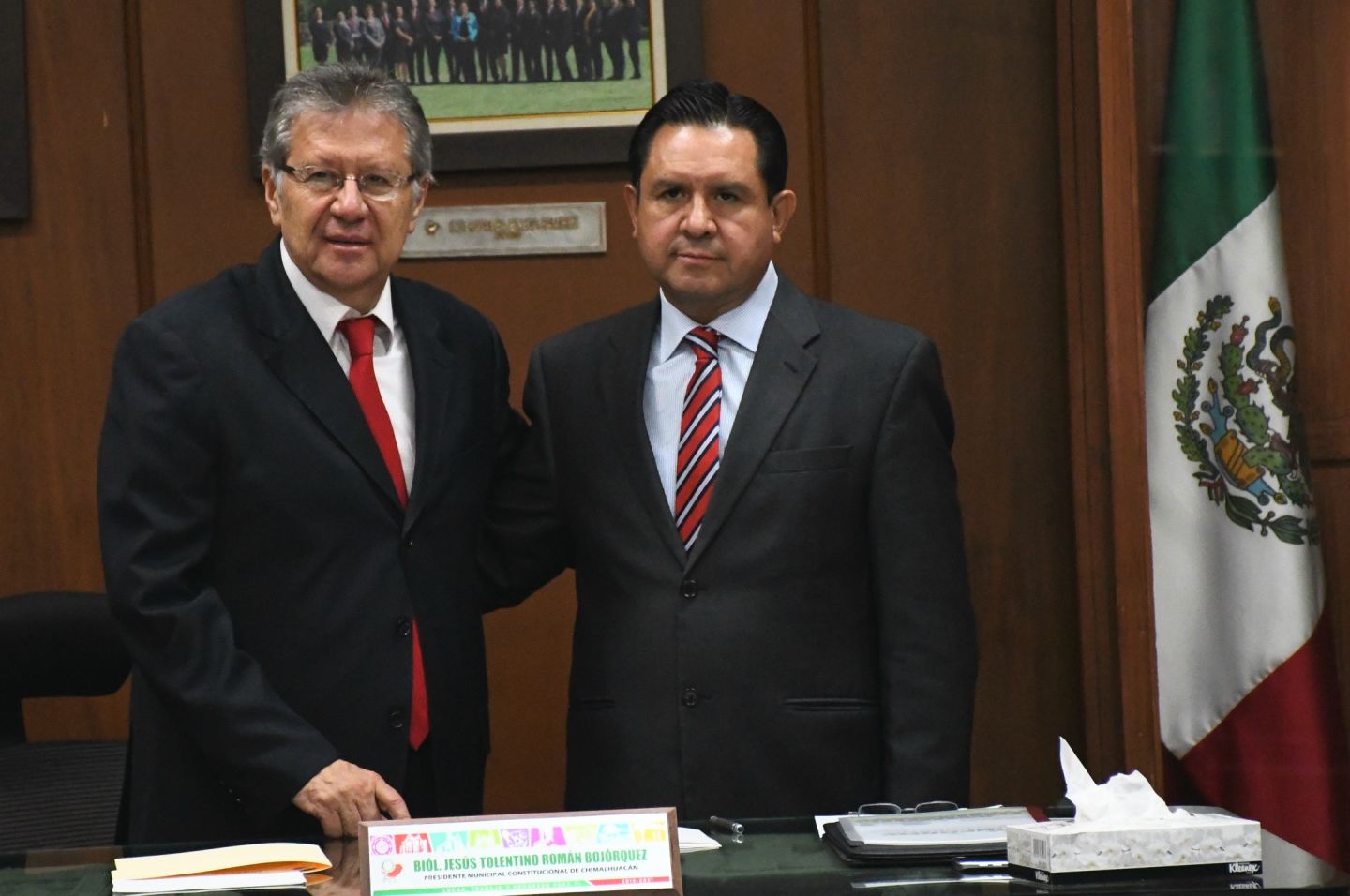 Alcalde de Chimalhuacán presenta ante cabildo primer informe de gobierno