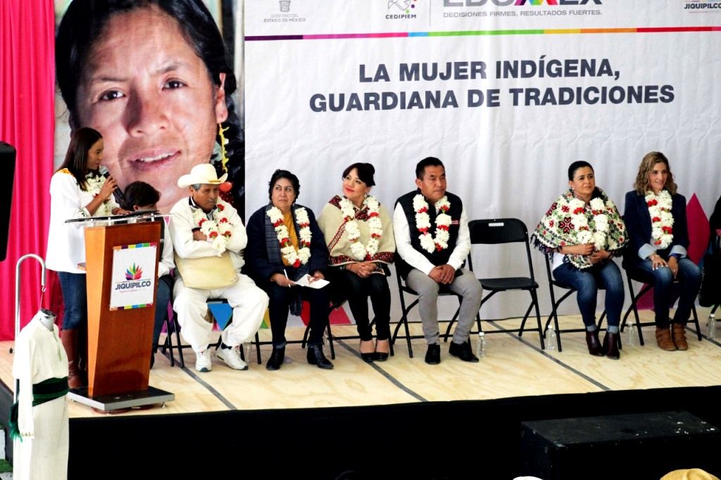 Las mujeres indígenas son las  principales impulsoras y guardianas de la riqueza cultural del edoméx