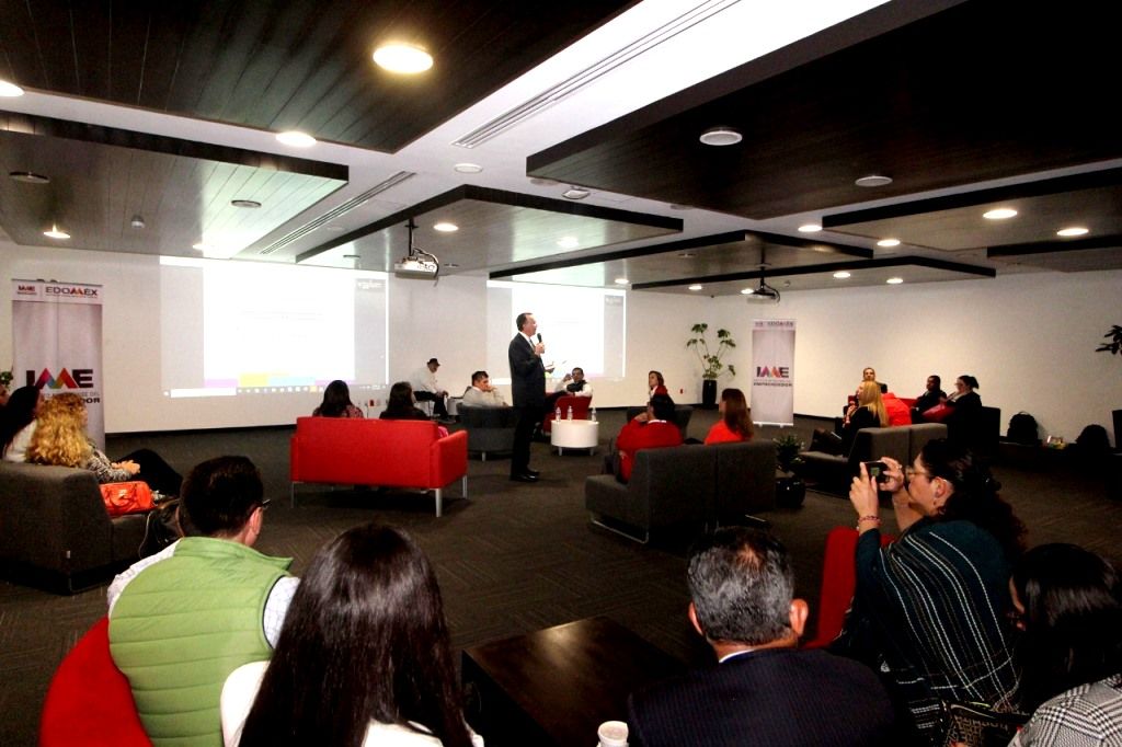 El GEM fortalece red de incubadoras y aceleradoras en beneficio de emprendedores mexiquenses