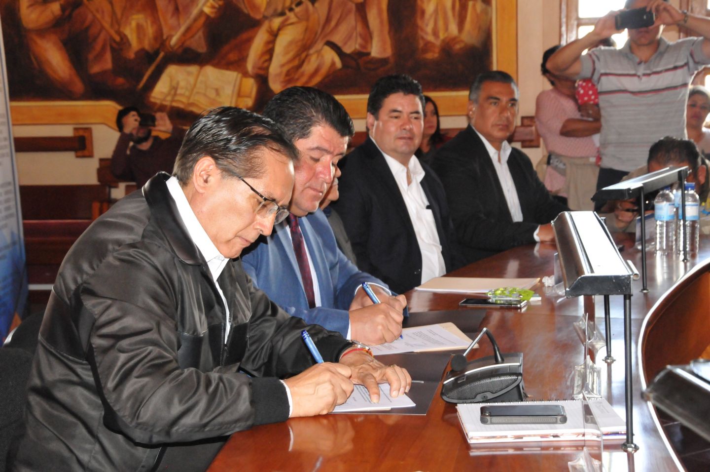 Universidad Autónoma Chapingo firma convenio para dar asistencia y capacitación a Comerciantes de la Central de Abasto Ecatepec
