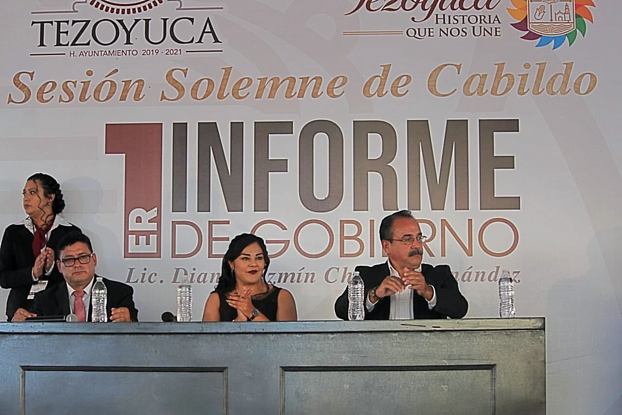Tezoyuca un municipio socialmente responsable solidario e incluyente: Diana Chávez Hernández