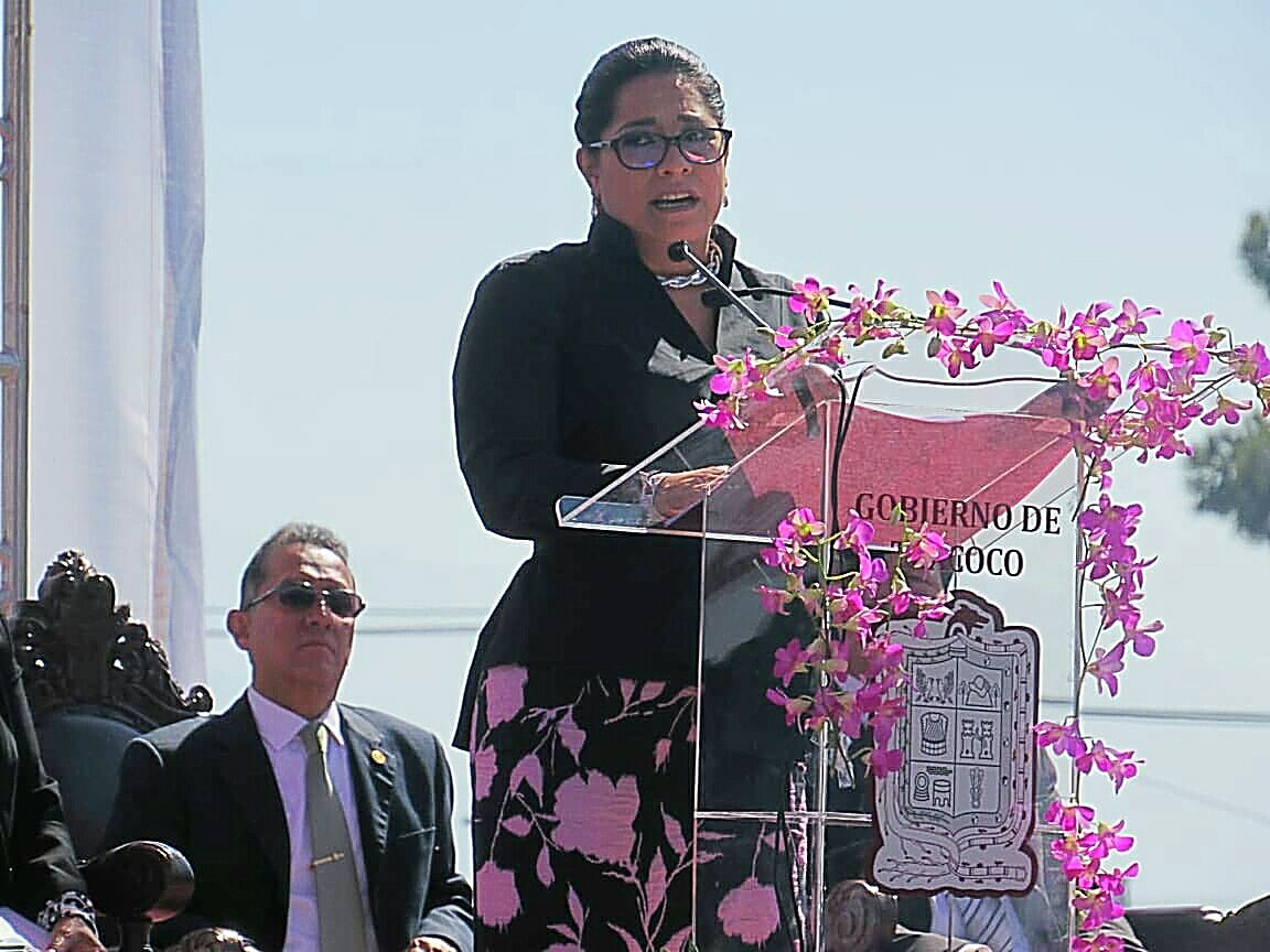 Texcoco es un gobierno de continuidad lo que ha permitido su progreso: Sandra Luz Falcón Venegas 