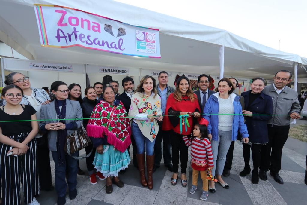 Realizan primer festival cultural del juguete tradicional mexicano en San Antonio La Isla