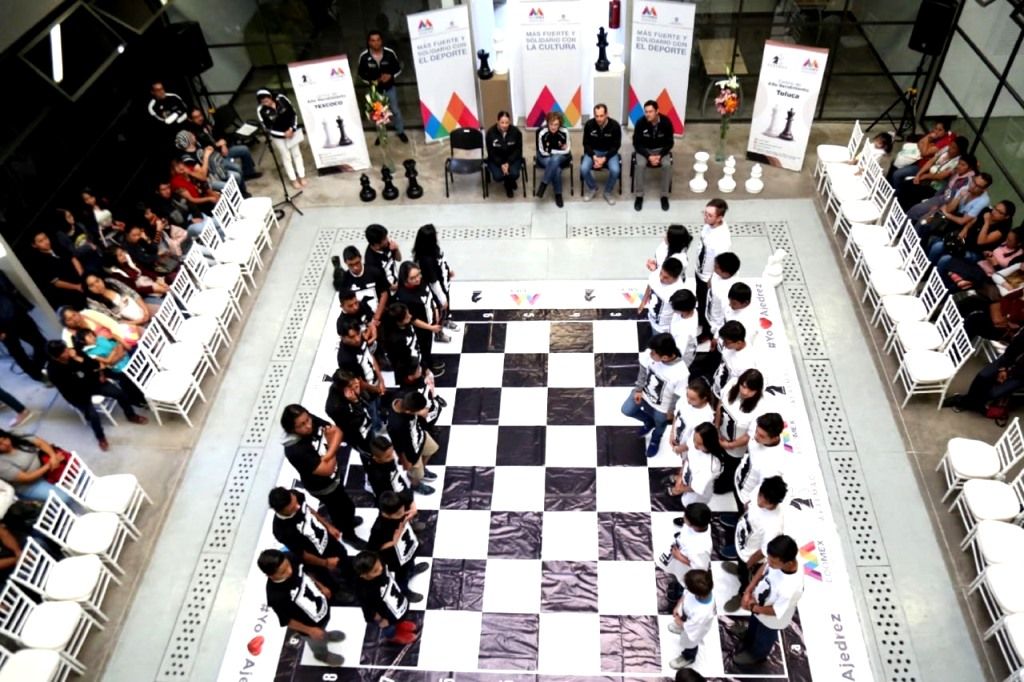 Inauguran centros de alto rendimiento de ajedrez 