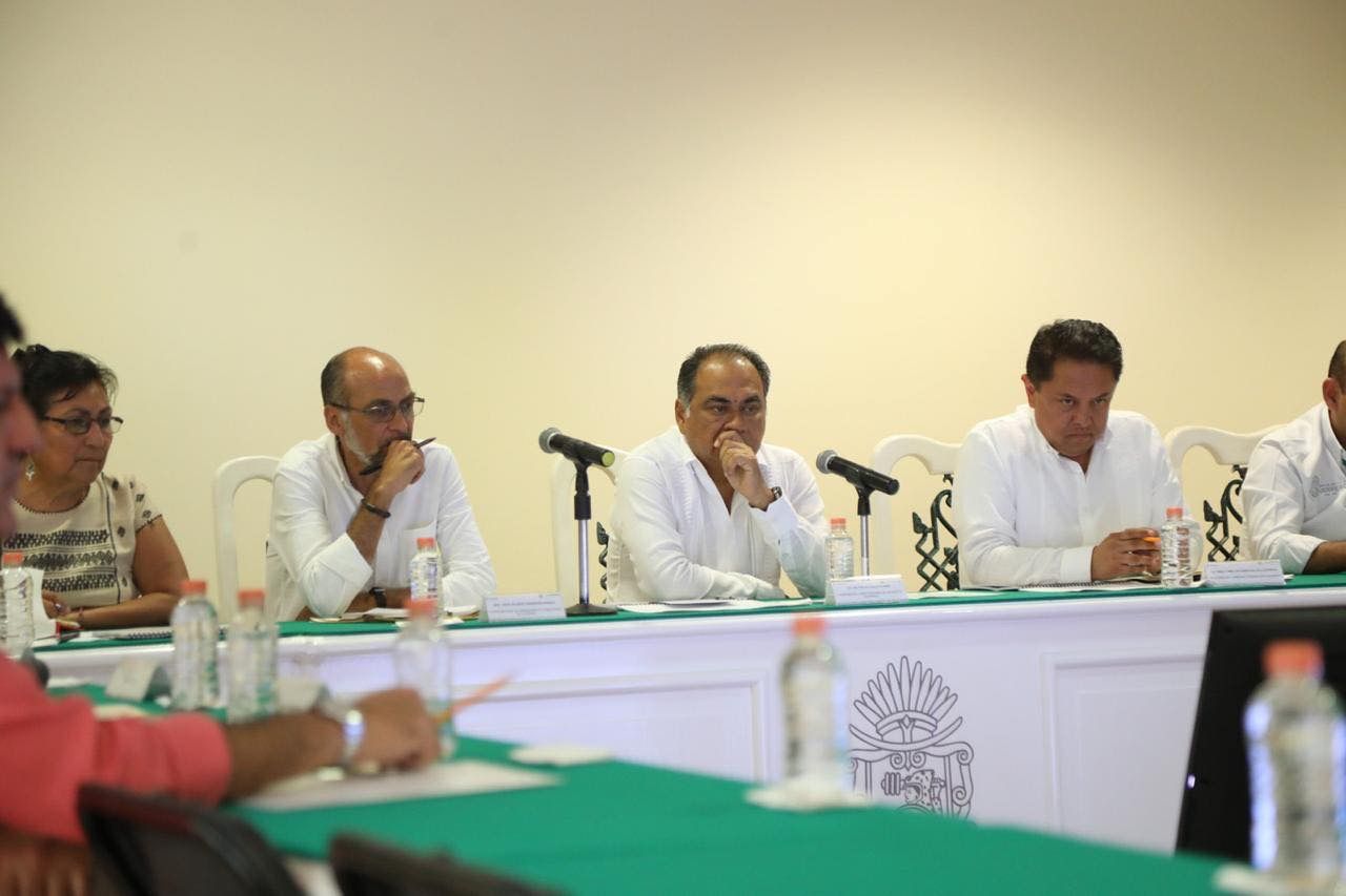 Evalúan el gobernador Astudillo y Sedatu avances en la reconstrucción de Guerrero por los sismos 