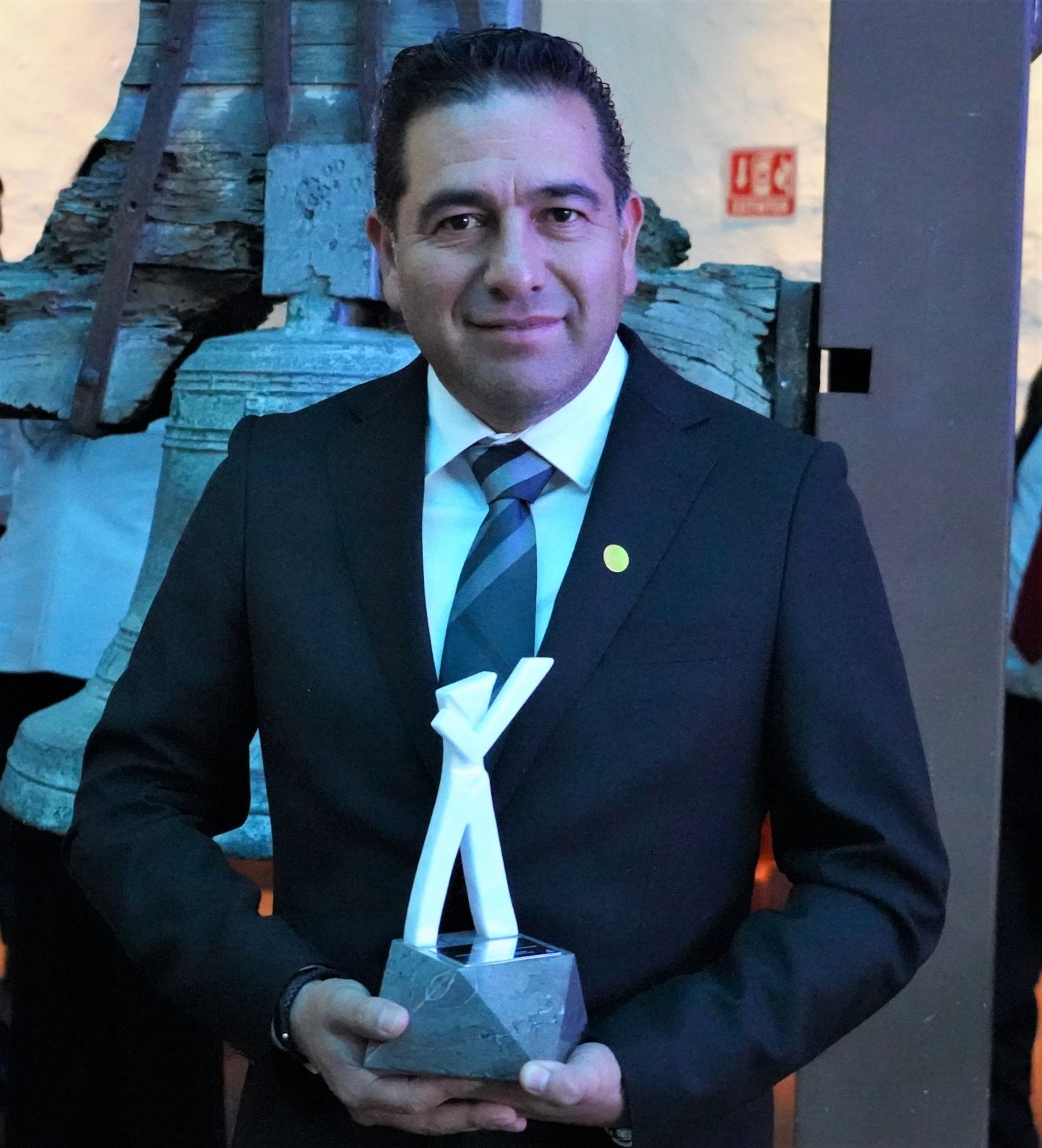 Galardonan a San Mateo Atenco con el Premio Nacional a la Mejor Gestión Municipal de Ciudades Resilentes 