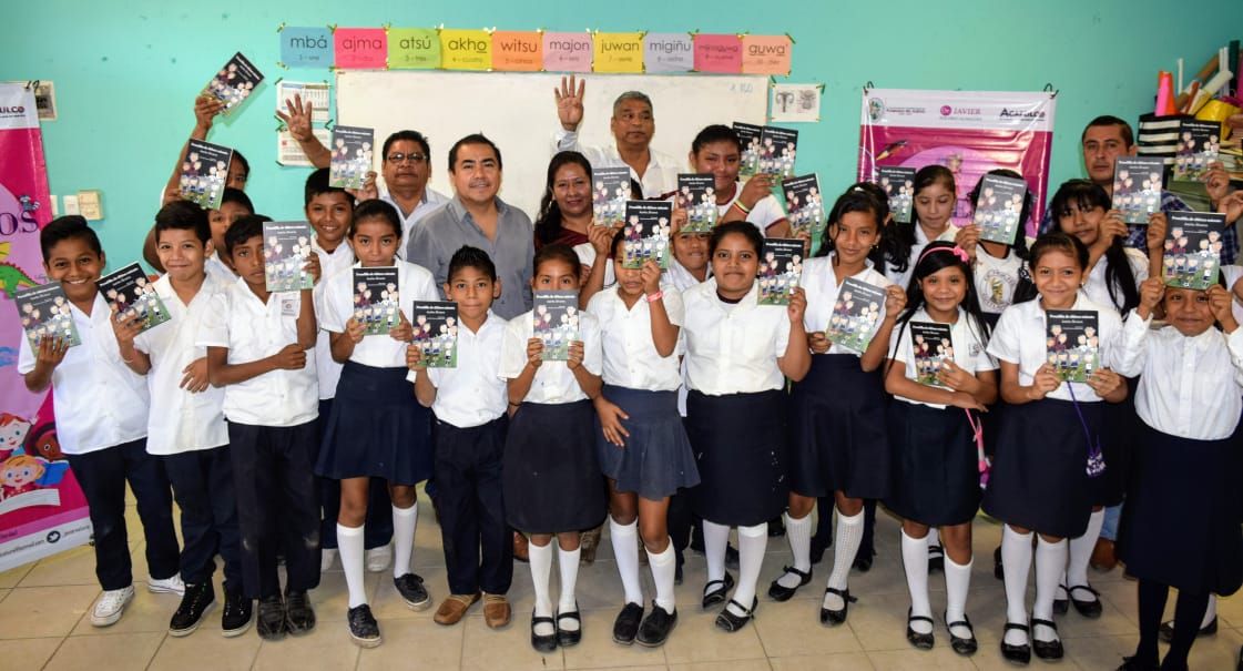 ’Pisando fuerte’ llega a la Escuela bilingüe Cuitláhuac 