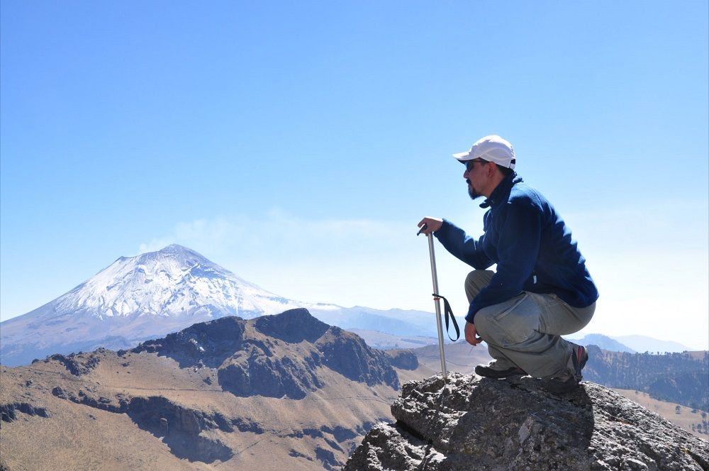        El mexicano Rubén Arellano escalara la cima del Kilimanjaro África 