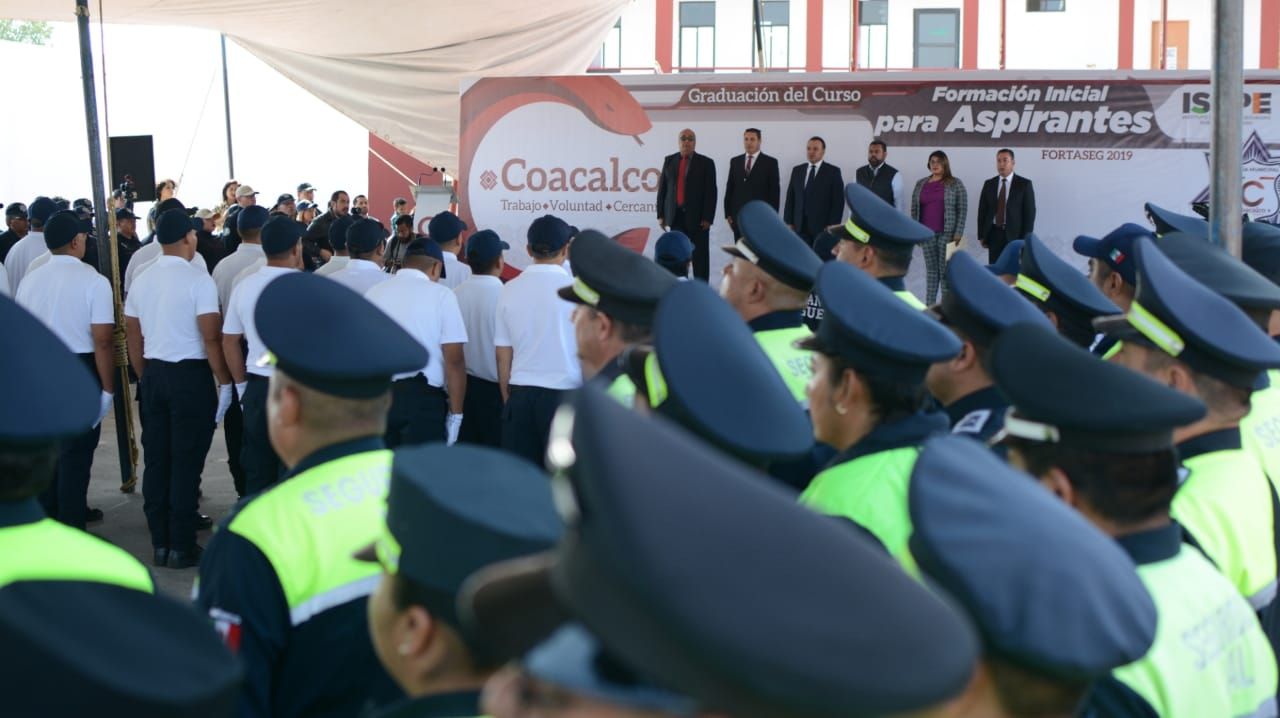 Se logra disminución 12% en índice delictivo en Coacalco Señala Darwin Eslava en su Primer Informe  