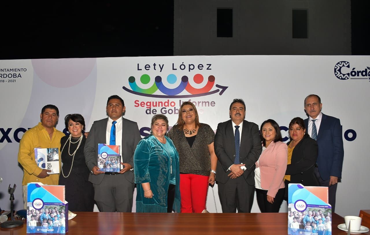 Segundo año de gobierno fue para mejorar la calidad de vida de quienes menos tienen: Lety López