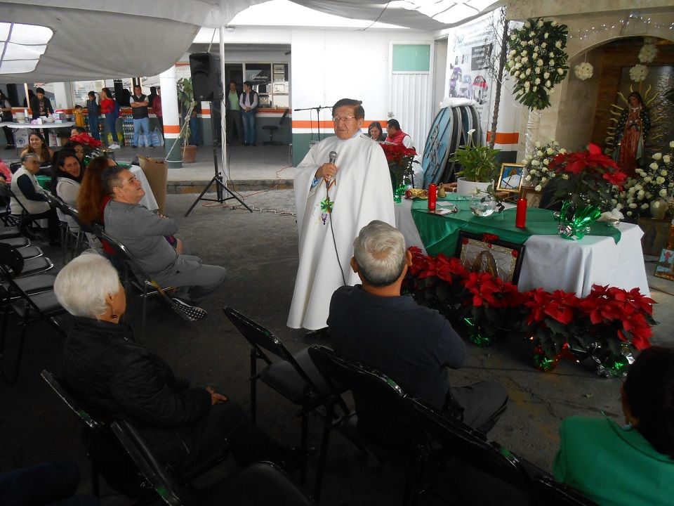 Empresarios de Valle de México preservan la fe católica
