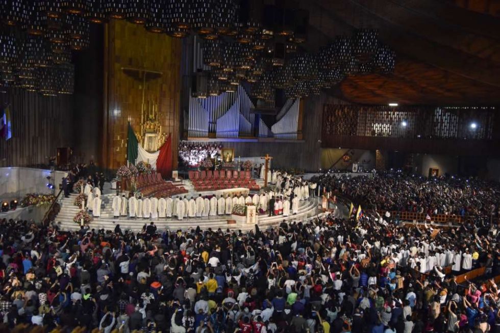 Más de 10.6 millones de peregrinos han visitado la Basílica de Guadalupe