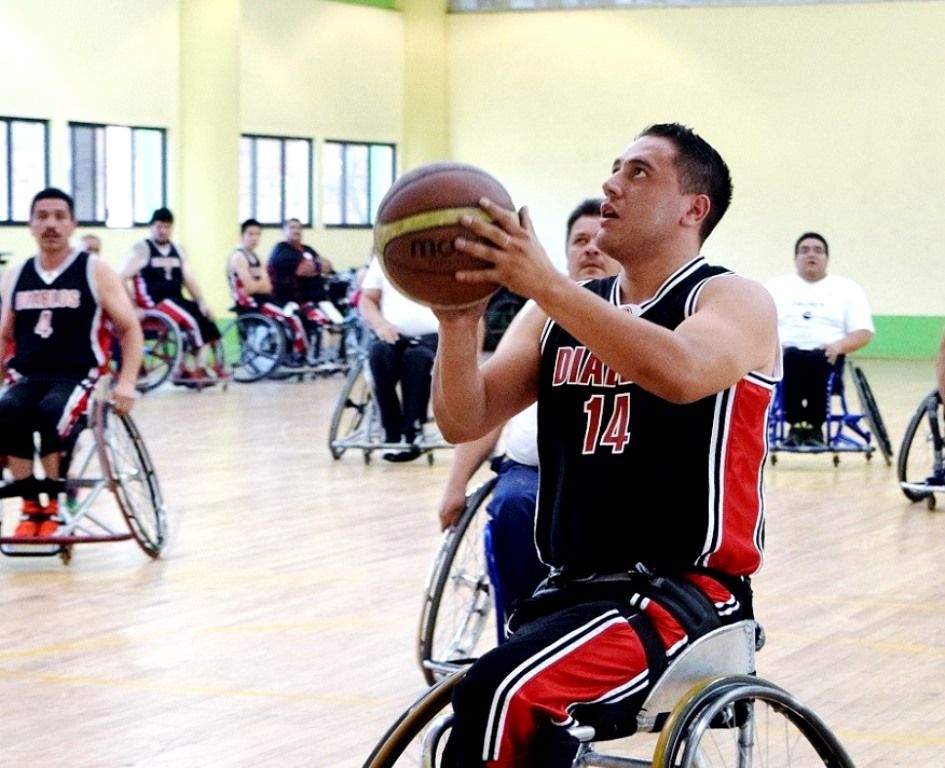El Edoméx recibe nacional de basquetbol en silla de ruedas