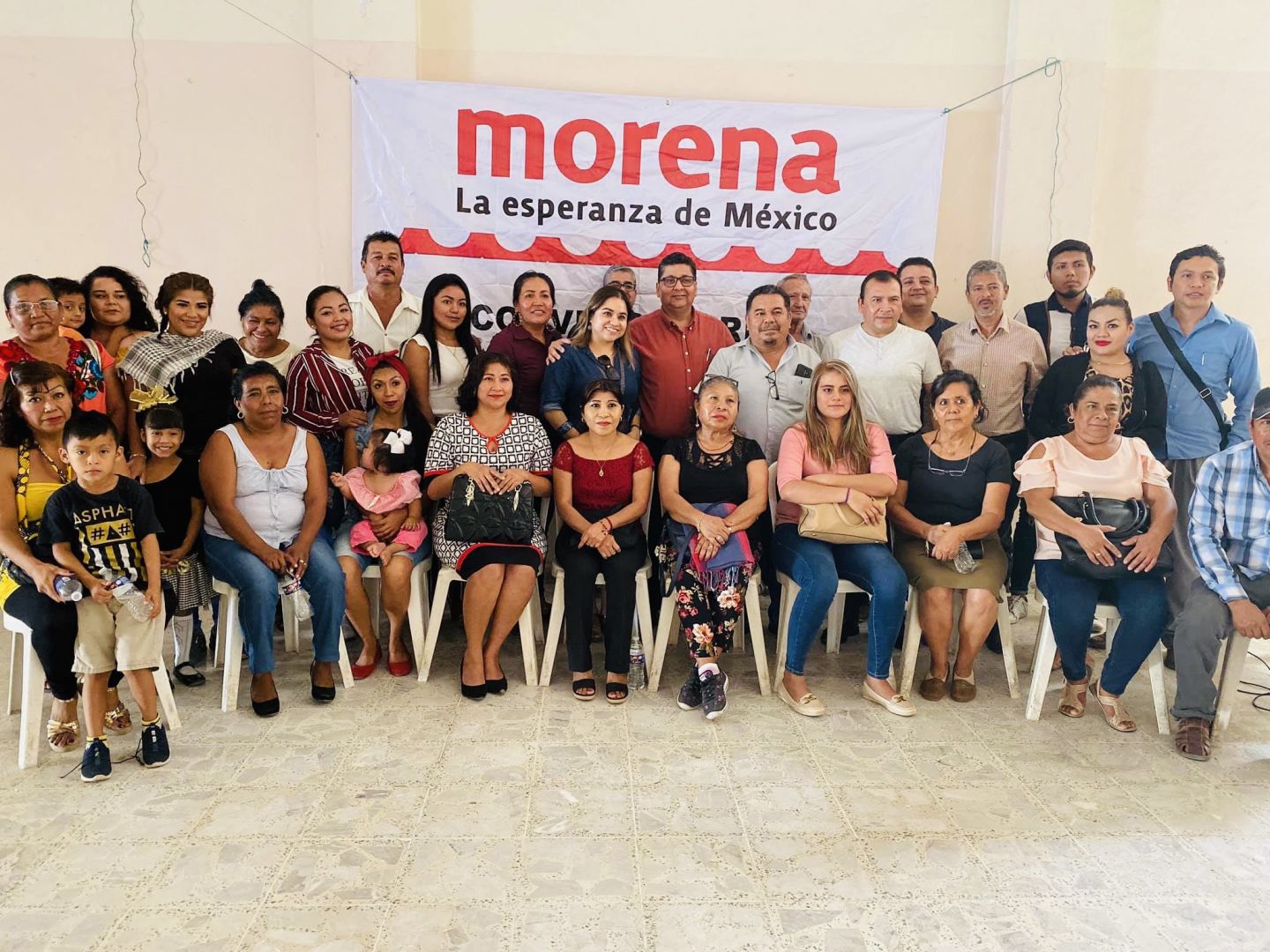 Fortalece Sergio Montes la 4T en Guerrero; visita la Zona Norte con los conversatorios 