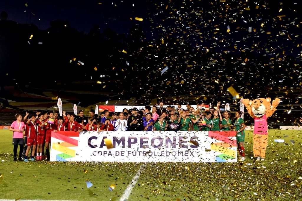 Ganan Toluca FC, Liones Metepec y Nido de Águila de Atizapán de Zaragoza copa deportiva Edoméx 2019 En fútbol 
