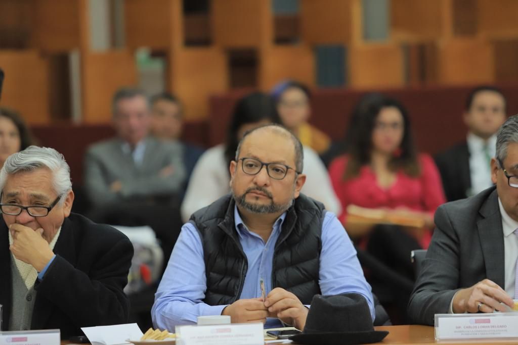 Legisladores de Morena rechazan solicitud de endeudamiento por $ 7 mil mdp como mecanismo para hacer obras 