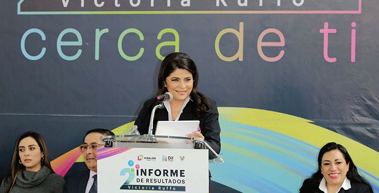 Victoria Ruffo es la quinta mejor calificada del país en el DIF: Arias Consultores