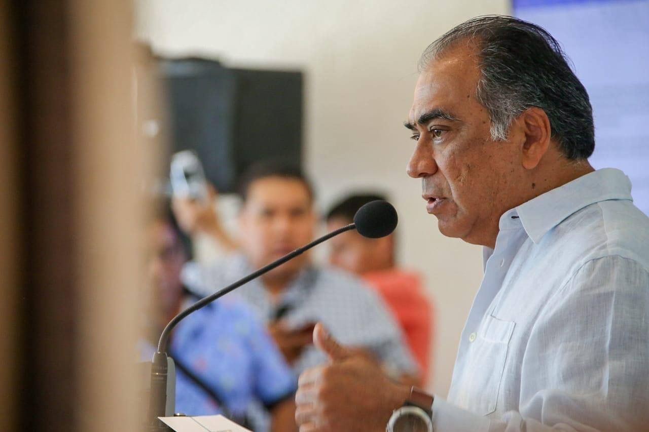 Héctor Astudillo, entre los 10 mandatarios que más acuden a las mesas de seguridad 