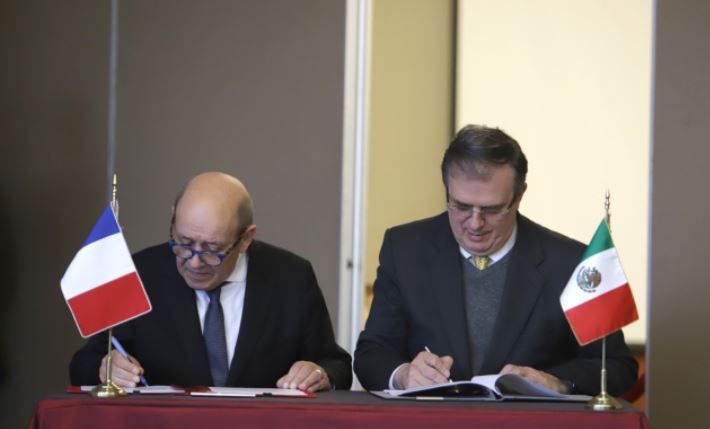 México y Francia firman seis acuerdos de cooperación bilateral