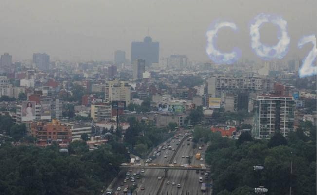 México está entre los 15 países que más emiten CO2 