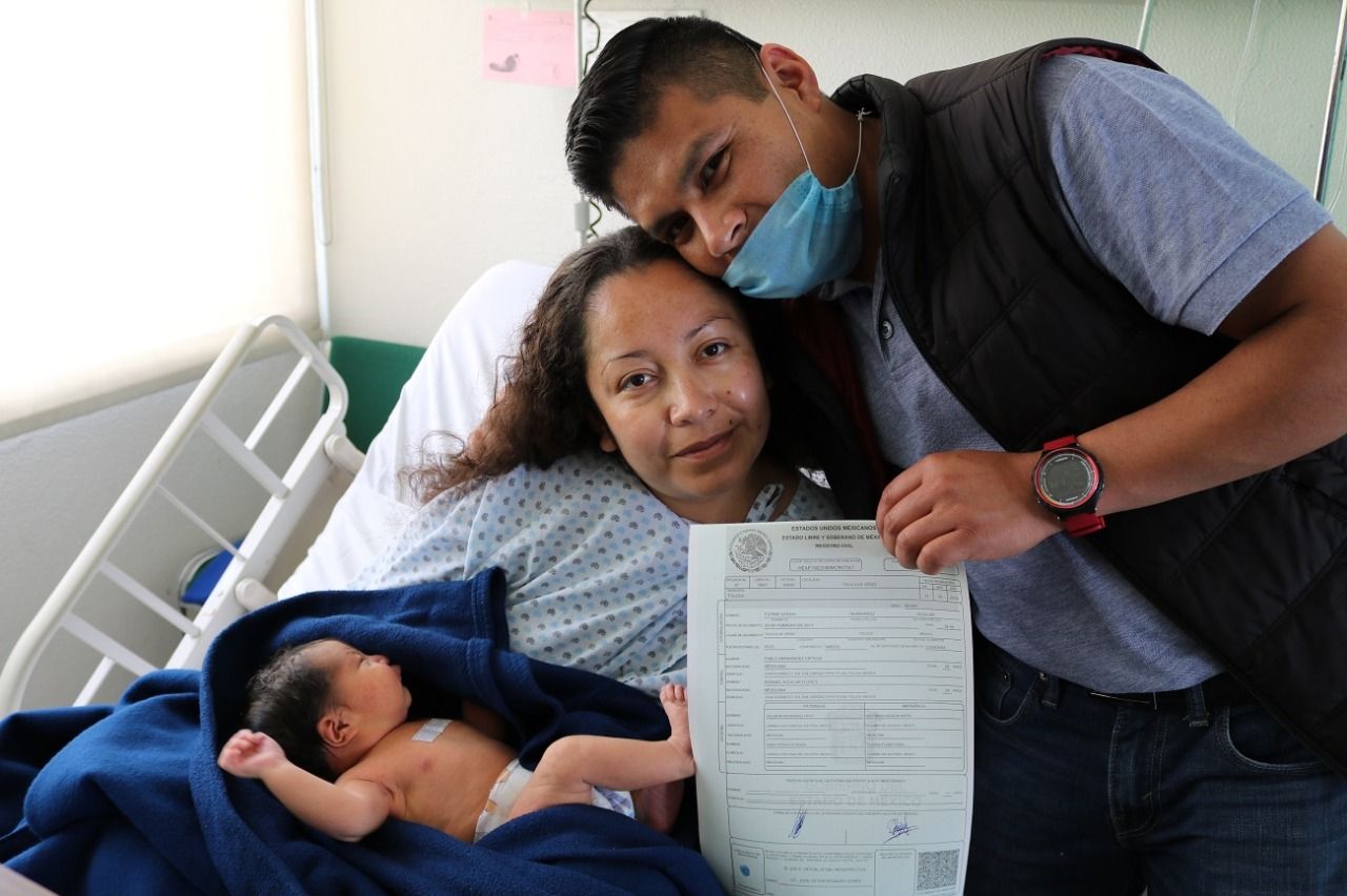 Registran a 235 mil 328 recién nacidos en el Edoméx en 2019