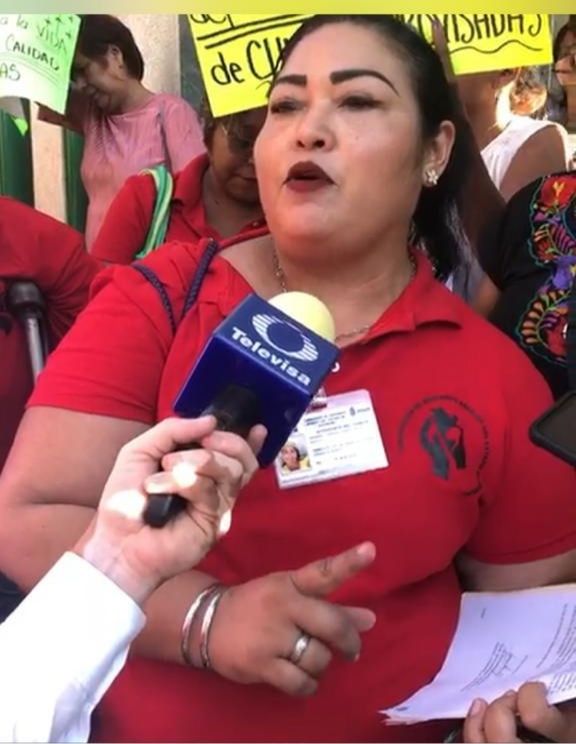Lucra Miriam Fajardo con la necesidad de los enfermos renales en Acapulco 