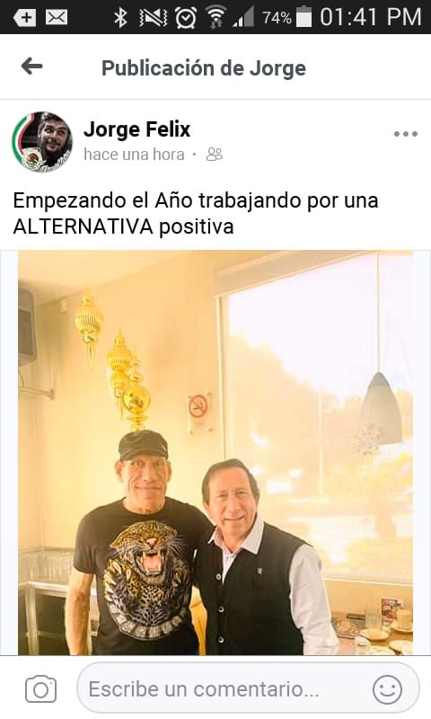 Foto de papá de Israel Felix con Moisés Jiménez provoca especulaciones