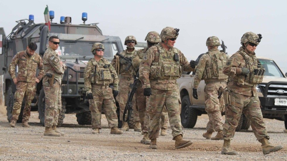 Cientos de soldados de EE.UU. comienzan su despliegue en Oriente Medio