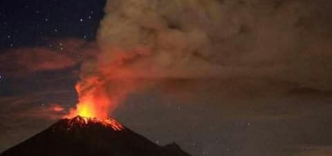 En Guatemala entran en actividad dos volcanes
