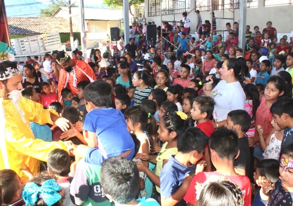 Exitoso tercer día del Tour Festival de Día de Reyes en poblados del municipio 