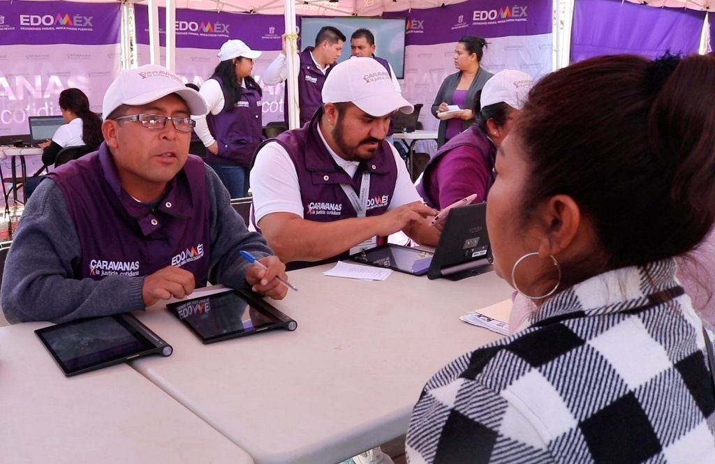 Las Caravanas por La Justicia Cotidiana reinician actividades en Ixtapan del Oro