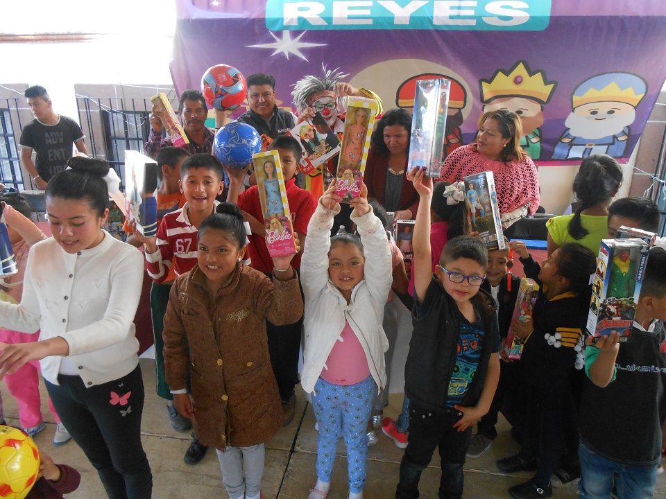 Administración de Tepetlaoxtoc invitó a celebrar Día de Reyes