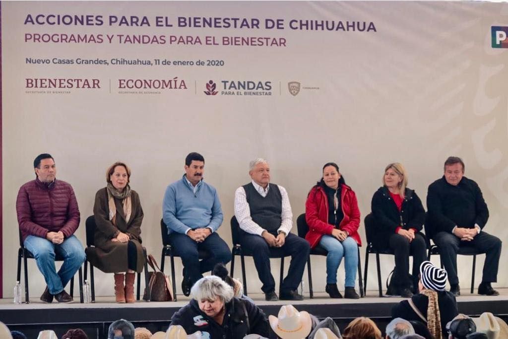 Programas Integrales de Bienestar ya son una realidad: María Luisa Albores González