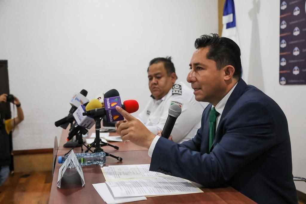 Federales no hallaron ni al ’Jarocho’, ’Zetas ’ ni armamento irregular en Mineral de la Reforma según alcalde