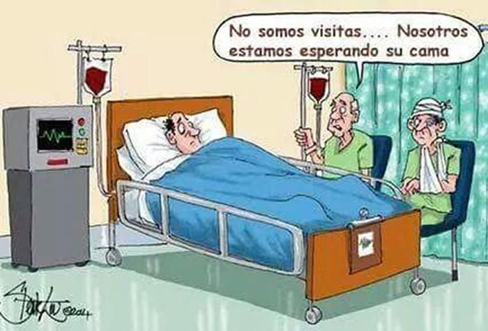 "Visitar a los enfermos" dice el señor, quizás con el INSABI 
 se cumpla este precepto, al menos para esperar que se desocupen las camas de hospital