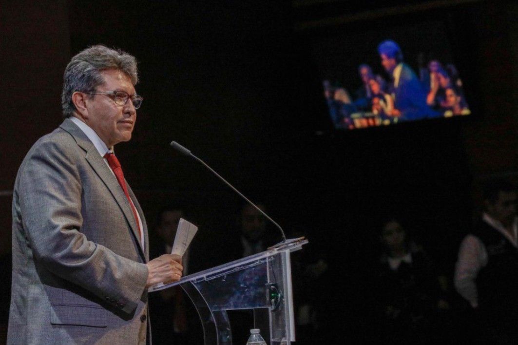 Habrá un nuevo sistema de justicia en México: senador Ricardo Monreal Ávila