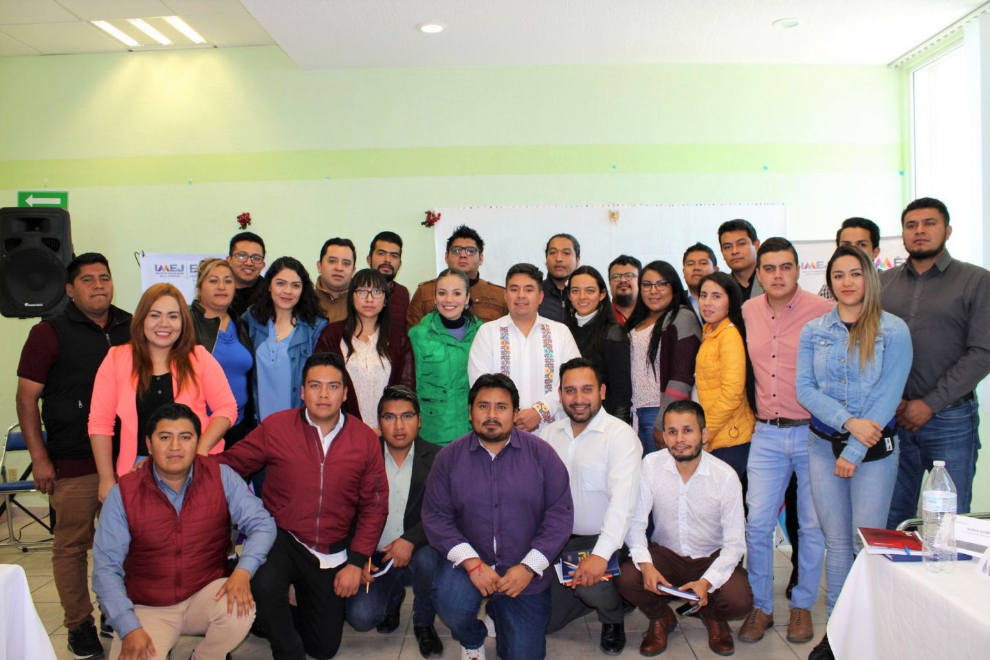 Trabaja  IMEJ con ayuntamientos a favor de la juventud mexiquense 
 