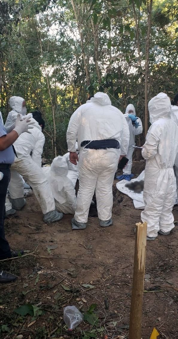 Hallan restos humanos en un predio en el municipio de Nacajuca, Tabasco