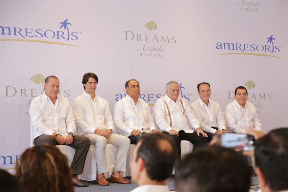 Celebra el gobernador Astudillo mega inversión de más de 25 mdd en un hotel de Acapulco 