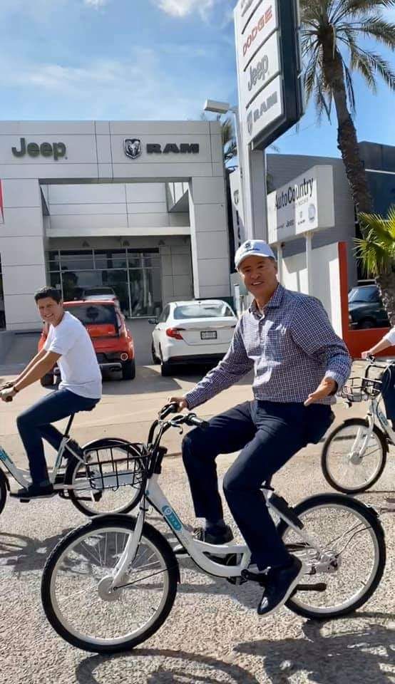 Las bicis de ’Muévete Chilo Sinaloa’ suman más de 141 mil viajes en su primer año